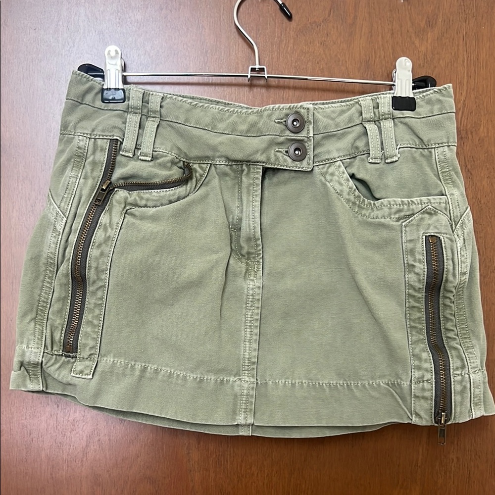 Garage Mini Skirt